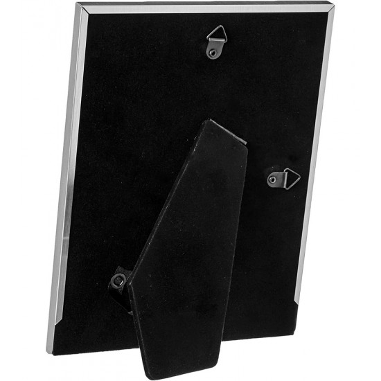 Porta Retrato 15x20cm Lumini Em Aço Escovado